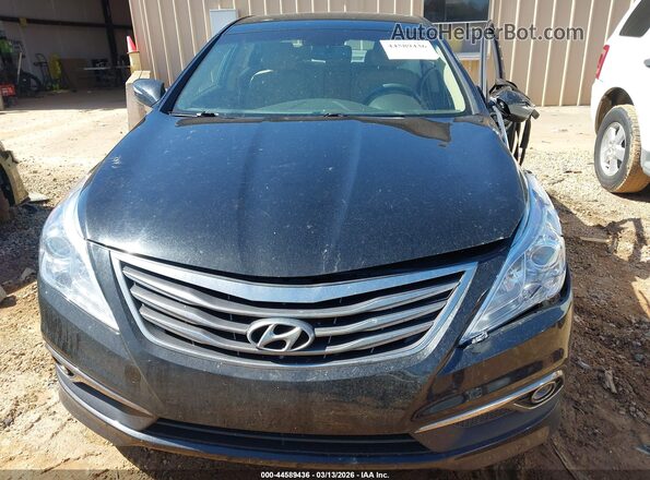 KMHFG4JG3HA590303 2017 HYUNDAI AZERA Black 