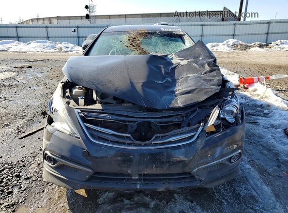 KMHFG4JG7HA589042 2017 HYUNDAI AZERA Gray Vista frontal