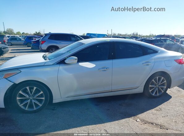 KMHFG4JGXGA509750 2016 HYUNDAI AZERA White 
