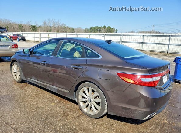KMHFH4JG2GA527205 2016 HYUNDAI AZERA Brown 