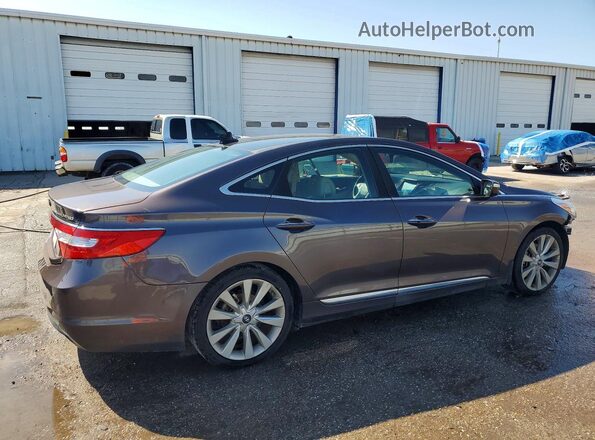 KMHFH4JG2GA527205 2016 HYUNDAI AZERA Brown 