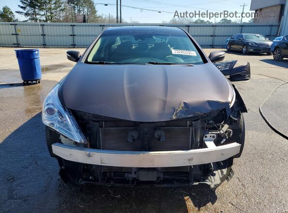 KMHFH4JG2GA527205 2016 HYUNDAI AZERA Brown 