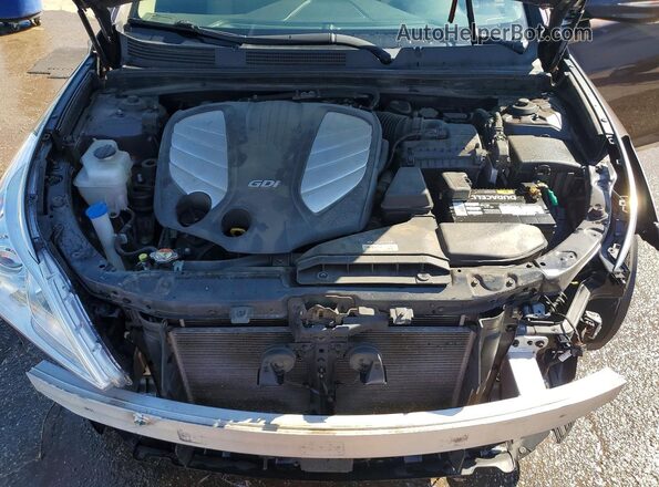 KMHFH4JG2GA527205 2016 HYUNDAI AZERA Brown 
