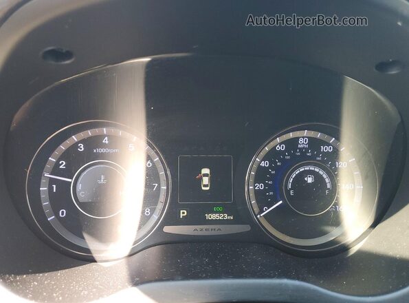 KMHFH4JG2GA527205 2016 HYUNDAI AZERA Brown 