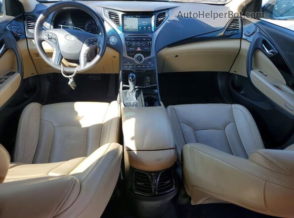 KMHFH4JG2GA527205 2016 HYUNDAI AZERA Brown 