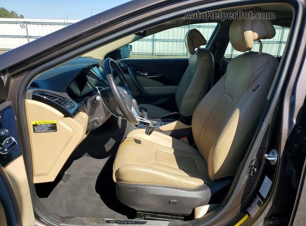 KMHFH4JG2GA527205 2016 HYUNDAI AZERA Brown 