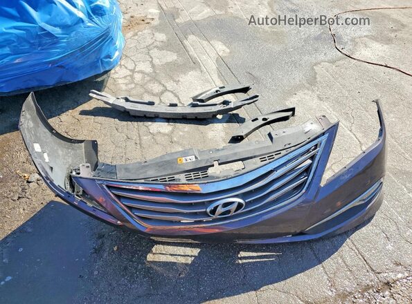 KMHFH4JG2GA527205 2016 HYUNDAI AZERA Brown 
