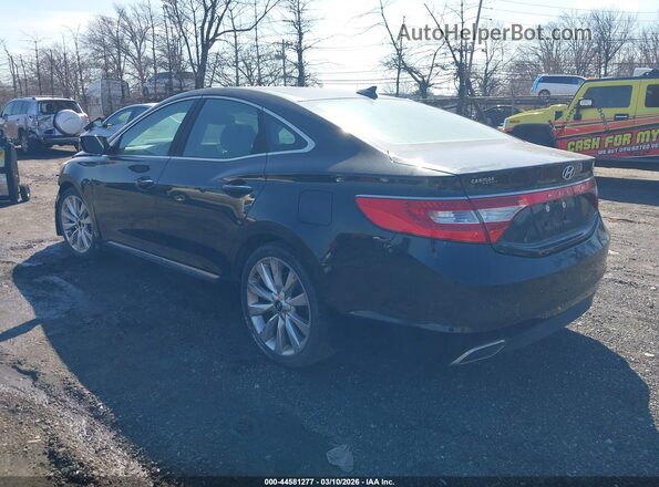 KMHFH4JG3GA550217 2016 HYUNDAI AZERA Black 