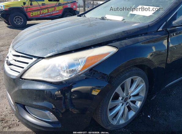 KMHFH4JG3GA550217 2016 HYUNDAI AZERA Black 