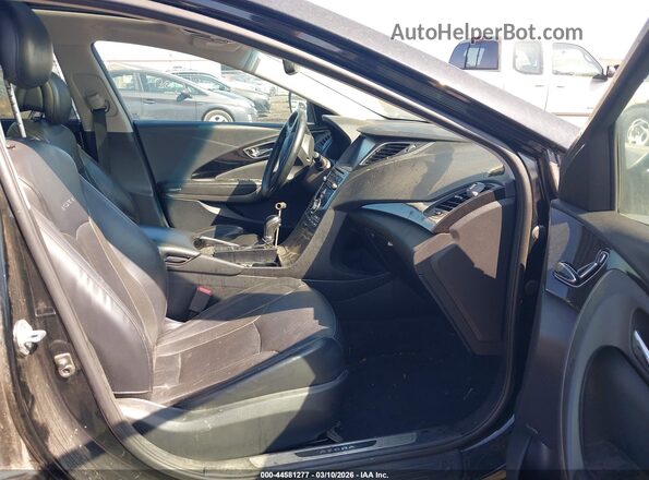 KMHFH4JG3GA550217 2016 HYUNDAI AZERA Black 