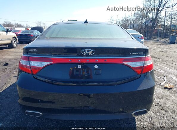KMHFH4JG3GA550217 2016 HYUNDAI AZERA Black 