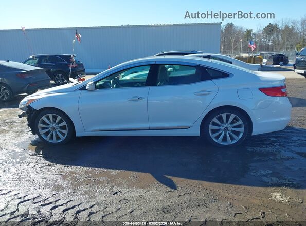 KMHFH4JG3HA577631 2017 HYUNDAI AZERA White 