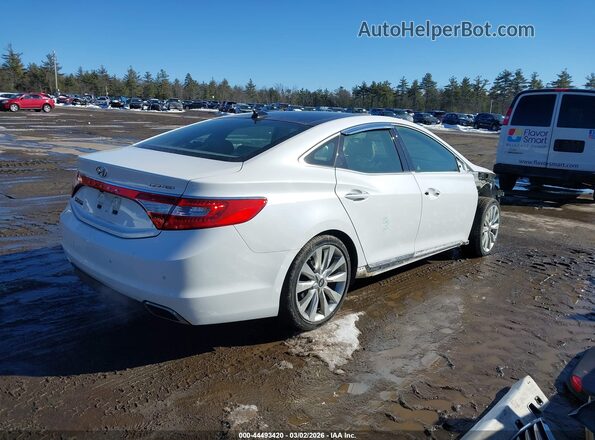 KMHFH4JG3HA577631 2017 HYUNDAI AZERA White Задня права чверть