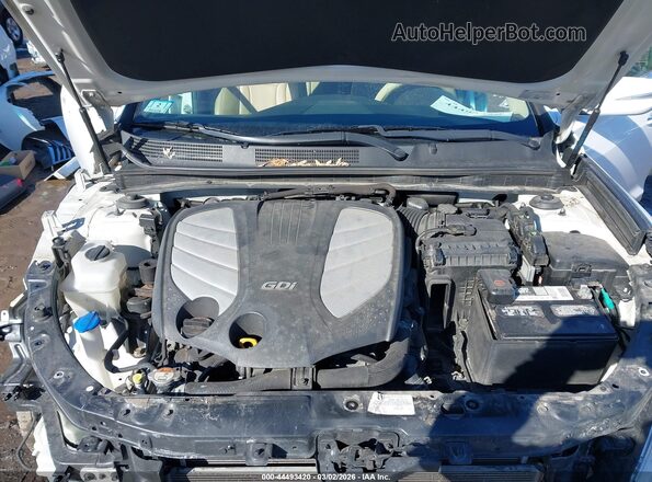 KMHFH4JG3HA577631 2017 HYUNDAI AZERA White Вид ззаду