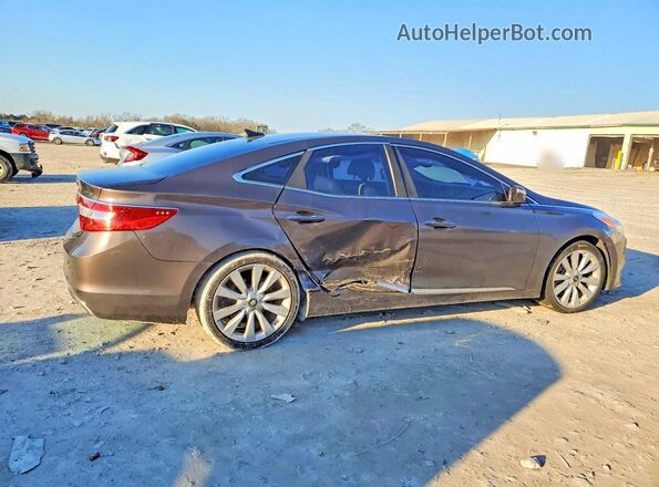 KMHFH4JG5HA572575 2017 HYUNDAI AZERA Gray Trasero derecho