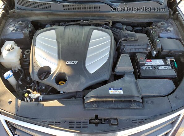 KMHFH4JG5HA572575 2017 HYUNDAI AZERA Gray Vista interior trasera