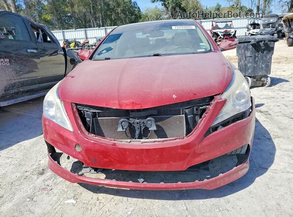 KMHFH4JG7GA525692 2016 HYUNDAI AZERA Red Դիմացի տեսք