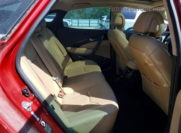 KMHFH4JG7GA525692 2016 HYUNDAI AZERA Red Հետևի նստատեղերի տեսք