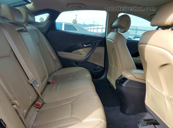 KMHFH4JG7HA579091 2017 HYUNDAI AZERA Черный Вид задних сидений