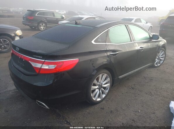 KMHFH4JG9GA523863 2016 HYUNDAI AZERA Black 