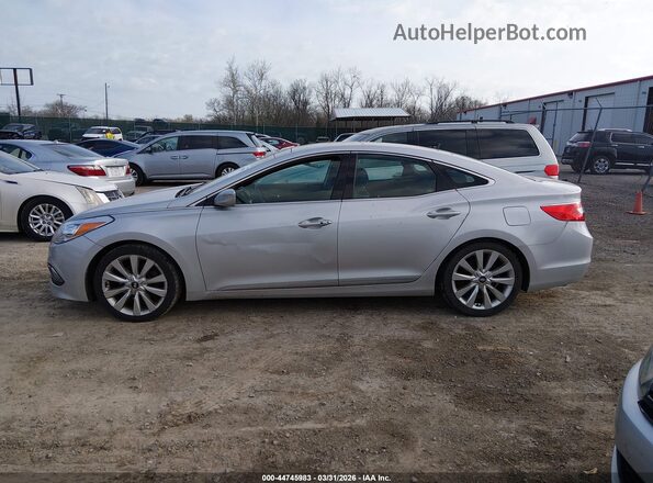 KMHFH4JGXGA569329 2016 HYUNDAI AZERA Silver 
