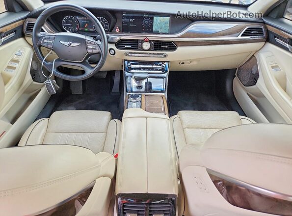 KMHG34JA3HU032669 2017 GENESIS G90 Brown 