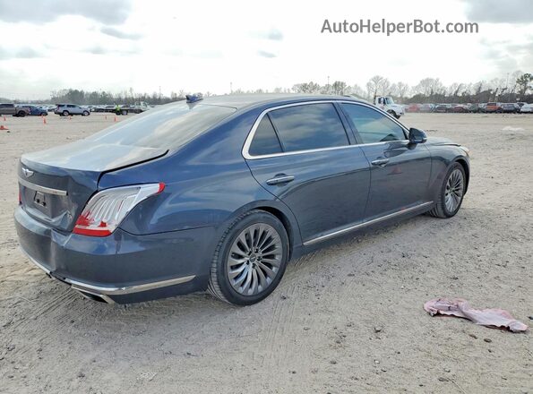 KMHG34JA5HU024248 2017 GENESIS G90 Gray Rear right