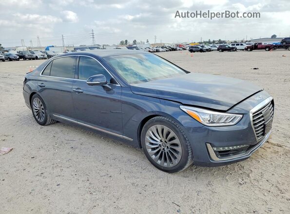 KMHG34JA5HU024248 2017 GENESIS G90 Gray Front right