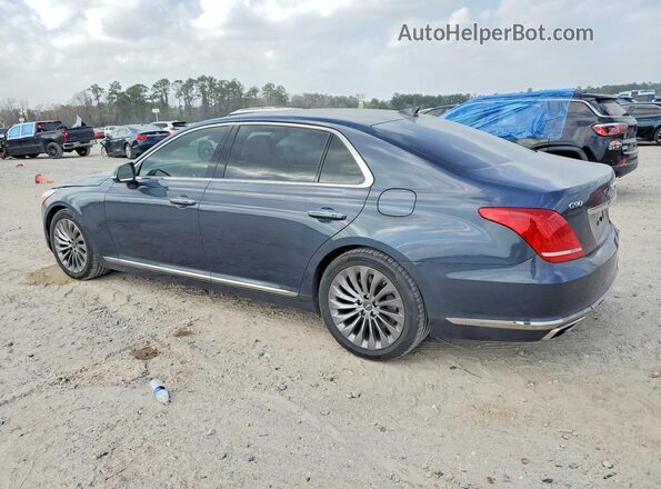 KMHG34JA5HU024248 2017 GENESIS G90 Gray Rear left