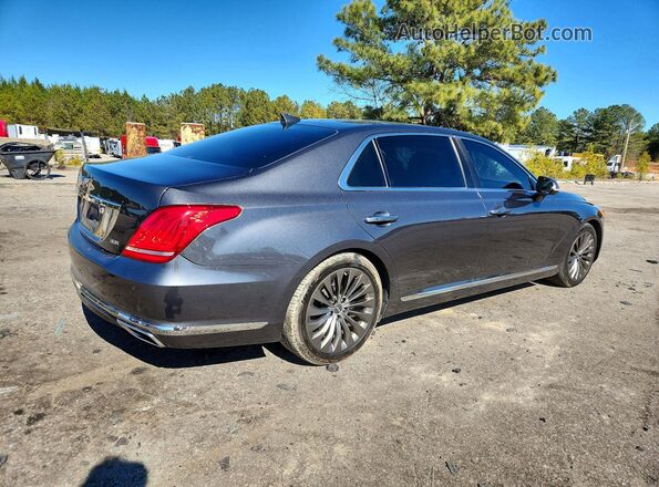 KMHG34JAXKU051274 2019 GENESIS G90 Charcoal Հետևի աջ