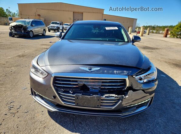 KMHG34JAXKU051274 2019 GENESIS G90 Charcoal Դիմացի տեսք