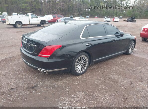 KMHG54JH8JU049299 2018 GENESIS G90 Black Rear right