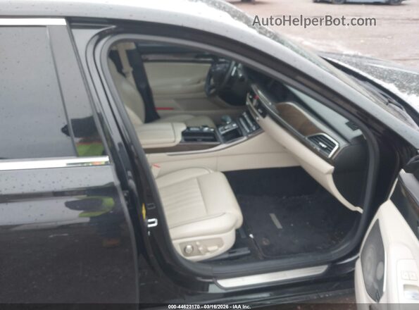 KMHG54JH8JU049299 2018 GENESIS G90 Black Front interior view