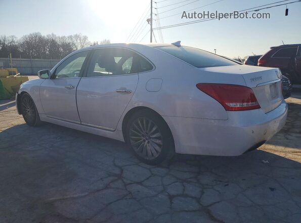 KMHGH4JH1GU102487 2016 HYUNDAI EQUUS White Հետևի ձախ