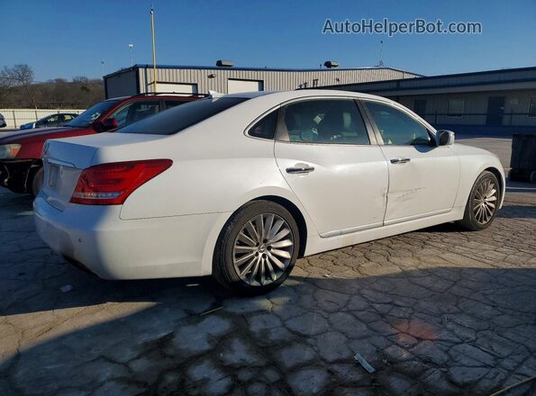 KMHGH4JH1GU102487 2016 HYUNDAI EQUUS White Հետևի աջ