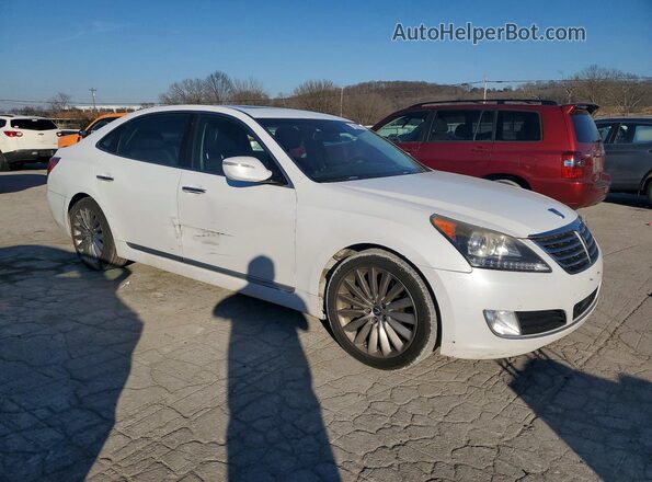 KMHGH4JH1GU102487 2016 HYUNDAI EQUUS White Առջևի աջ
