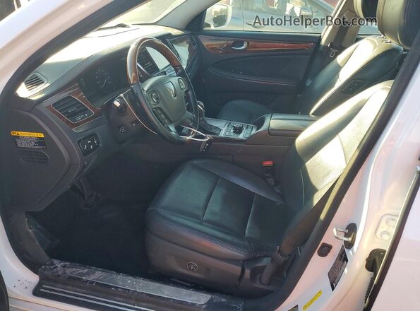 KMHGH4JH1GU102487 2016 HYUNDAI EQUUS White Սալոնի դիմացի տեսք