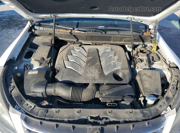 KMHGH4JH1GU102487 2016 HYUNDAI EQUUS White Սալոնի հետևի տեսք