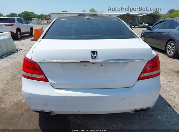 KMHGH4JH2GU103552 2016 HYUNDAI EQUUS White 