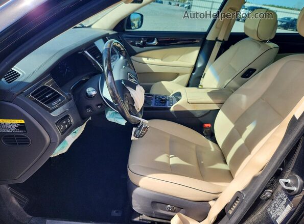 KMHGH4JH8GU104401 2016 HYUNDAI EQUUS Black 