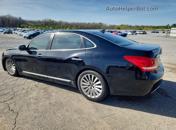 KMHGH4JH8GU104401 2016 HYUNDAI EQUUS Black 