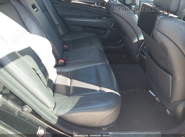 KMHGH4JH8GU106102 2016 HYUNDAI EQUUS Black 