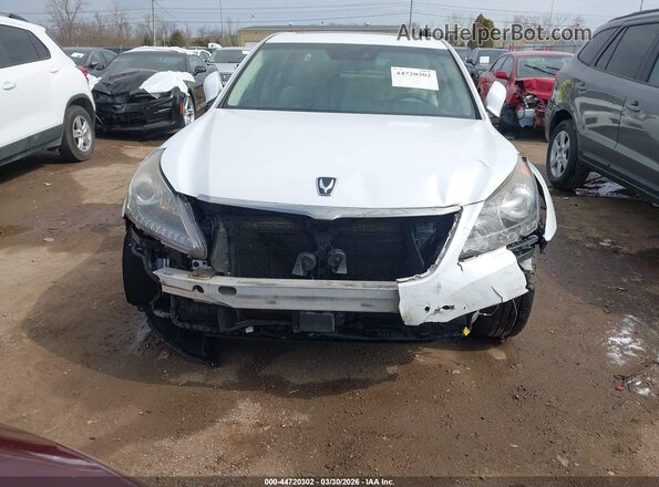 KMHGH4JH8GU106357 2016 HYUNDAI EQUUS White 