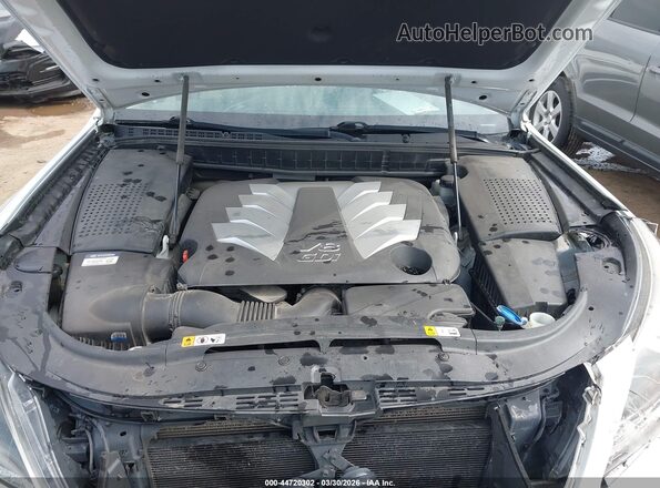 KMHGH4JH8GU106357 2016 HYUNDAI EQUUS White 