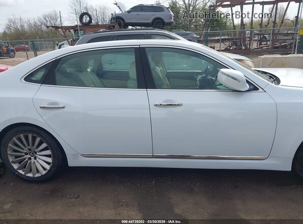 KMHGH4JH8GU106357 2016 HYUNDAI EQUUS White 