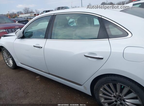 KMHGH4JH8GU106357 2016 HYUNDAI EQUUS White 