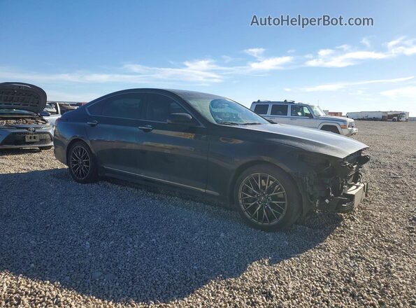KMHGN4JB5JU255983 2018 GENESIS G80 Black 