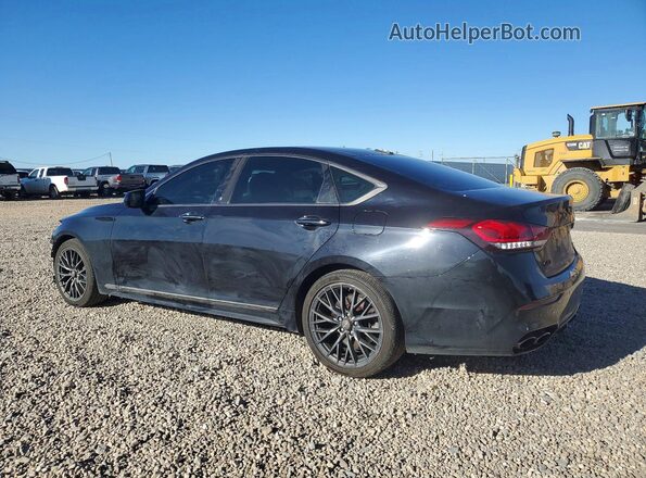 KMHGN4JB5JU255983 2018 GENESIS G80 Black 