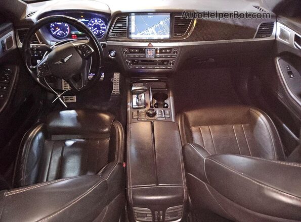 KMHGN4JB7KU290848 2019 GENESIS G80 Black 