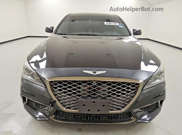 KMHGN4JB7KU290848 2019 GENESIS G80 Black 